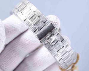 Relógios de luxo para masculino Men Wrist Automático Diamo