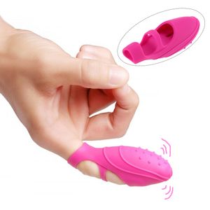 Skönhetsartiklar unisexy mini finger vibrator g-spot massager vattentät klitordans sko klitoris simulator sexiga leksaker