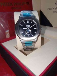 Luxury Designer Mens Watches Automatyczne Chrono Watch Pełny pakiet