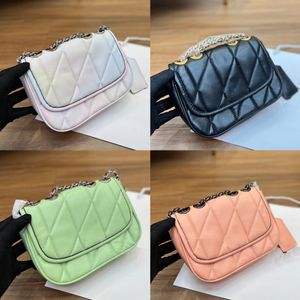 Nuova borsa di design Borse a tracolla da donna di lusso Borsa a mano in pelle Designer Crossbody Wallet Borse femminili 2022 Colore sfumato di alta qualità