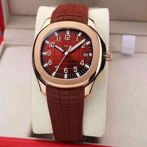 Luxury Designer Watch Mechanical Watches Shipping-pat1te3k Phi2ilip5ppe Automatic Watch. Aquanaut. Rubber Strap. Multicolor Wristwatch
