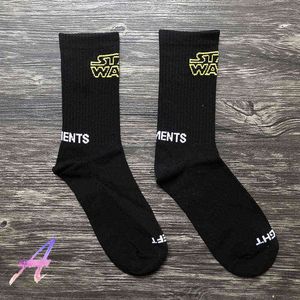 Socks Men's Women's Cotton Sports Tube Socks Street Hip-hop Couples Sports Socks T220804