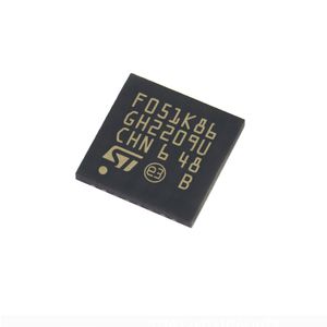 دوائر متكاملة أصلية جديدة STM32F051K8U6 STM32F051K8U6TR IC CHIP QFPN-32 48MHz متحكم