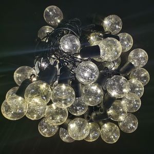 5M 20 LED Globe String Light Outdoor G50 L￶kar Fairy Lights Garland Garden Patio Wedding Party Christmas Decoration Light Chain