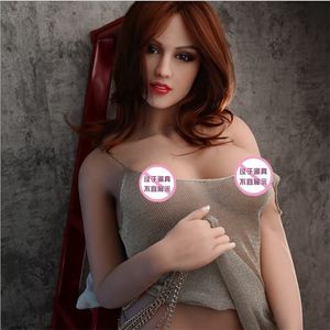 2022 Nya varumärkeskor Full Body Lifesize Real Sex Doll Vuxen Love Dolls With Big Ass Sex Toys Masturbation Silicone Sexig Doll för män