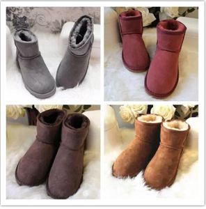Warm Boots Snow Boots Brand New Australian Classic Women 'S Mini Us Gs 585401 Us5-11 fast shipping