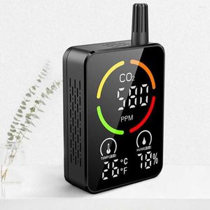 Digital Carbon Dioxide Detector Intelligent Color Screen Display Air Quality Analyzer Temperature Humidity Meter