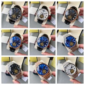 40X12mm Montre de Luxe Herrenuhren Import 4813-2 mechanisches Uhrwerk 316L Feinstahlgehäuse Mondphasen Luxusuhr Armbanduhren