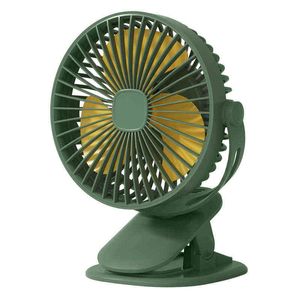 Electric Fans 3 Gear Portable Fan Rechargeble Mini Folding Telescopic Floor Low Noise Summer Fan Cooling For House Hoalters Bedroom Office Desktop T220907