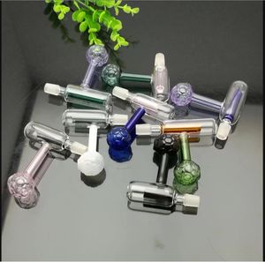 Glass Bowl Pipes Male Joint Color Tratt Bowls R￶ker F￤rg Fotboll Filter Glaspanna Pipe Accessories