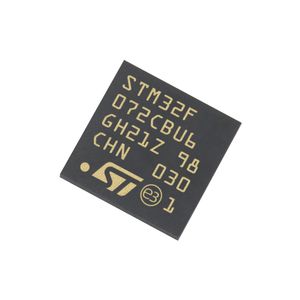 NUOVO Originale Circuiti Integrati STM32F072CBU6 STM32F072CBU6TR chip ic QFN-48 48 MHz Microcontrollore