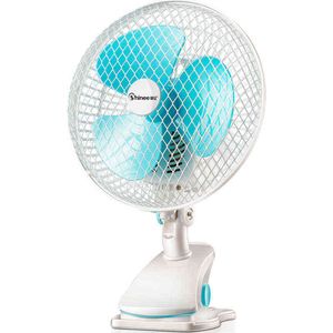 Elektrikli fanlar 7 inç elektrikli fan başucu klipli duvar fan masaüstü öğrenci ventilador yurt masa klima ev ofisi hava soğutucu t220907