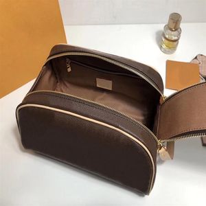 Extra large toiletry bags men wash bag luxury designer Cosmetic mens Make up bag travelling pouch womens beauty makeup case big do252I214F