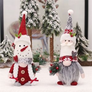 Julekorationer Andra evenemangsfest levererar handgjorda svenska Tomte gnome Santa sittande plyschdockdekoration Ornament Xmas Holiday Home 220908