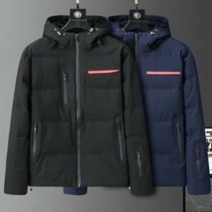 Marken-Designer-Herrenmode-Daunenjacke, klassisch, kariert, Anti-Falten-Frühlings- und Herbstmantel, Windjacke, Reißverschlussmantel, Mantel, Sport, Größe M-3XL