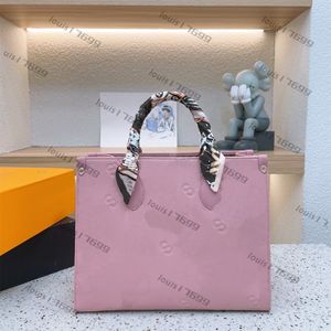 CRAFTY ONTHEGO tote bag borsa luxurys donna designer pelle spalla Messenger crossbody valigetta monogrammi letter pack Lady Purses