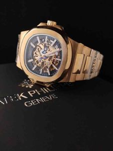 Relógios de luxo para relógio masculino Phili Geneve relógio de pulso mecânico automático
