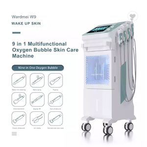 Diamond Microdermabrasion Hydra Dermabrasion Hydro Skin Deep Care Spa Använd Hydrass Facial Spray Gun Machine