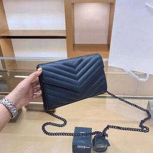 Zarf çapraz vücut messenger omuzdan askili çanta çanta cüzdan Kadın Moda marka Luxurys Tasarımcılar zincir Çanta kadın