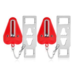 Dörrlås l Portable Lock Security For Home Lägg till en lägenhet EL Ytterligare integritet och säkerhet för att förhindra obehörig ENT CARSHOP2006 AM7KH
