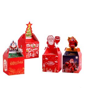 Decora￧￵es de Natal caixas de natal para festa um estilo de pacote 1 entrega de gotas 2022 mxhome amhvc