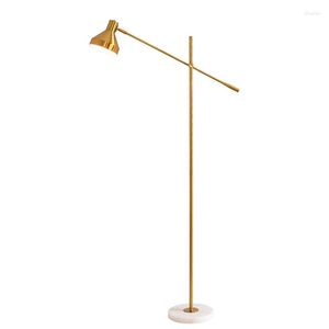 Floor Lamps Modern Minimalist Personality Lamp Adjustable Designer Creative Study Home Bedroom Vertical Living Room E27 Stand