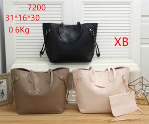 Yüksek kaliteli gm büyük 43cm moda klasik çantalar All-Match Babsped Deri Mektup Orta Tote Vintage Messenger Kadın Çantaları Kabartma Omuz Çantası