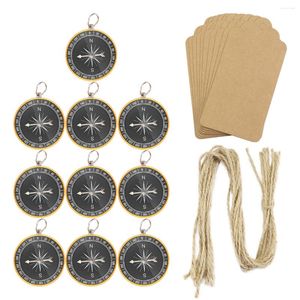 Colares pendentes Compass kidsykychain botão mini pulso pequeno bolso de bolso de bolso swatch bacelete Outdoor