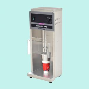 Kommerzielle elektrische automatische Eismaschine, Slush-Maschine, Shaker, Mixer, Mixer mit 10 Geschwindigkeitsstufen für Joghurtmilch