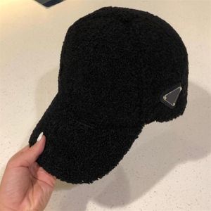 2021 Fashion Ball Caps for Mens Women Winter Designer Cashmere Baseball Cap luxury Street Hat Beanies Warm Furry Hats 6 Colors High Qua270u