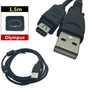 12 Pin USB Data Cable Cord For Olympus Digital Camera CB-USB5 CB-USB6 USB6 SZ-10 SZ-20 E-P1 C-70z E520 E330 U850