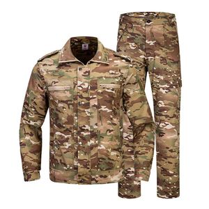 Shooting Shirt Pants Set Battle Dress Tactical BDU Combat Children Clothing Camouflage Adult Uniform NO05-033