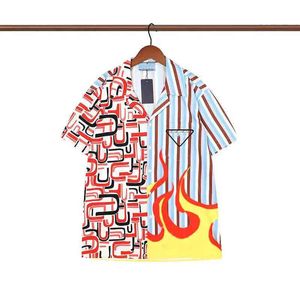 Erkek Tişörtler Yüksek Kaliteli Erkekler T Shirt Yaz Polo İş Kısa Kollu V Yok Stripe Renk Sıradan Pamuk Gömlek Moda Tasarımcısı