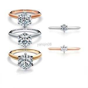 Anelli di banda Love Ring Men Ring Ring Classic Luxury Designer Jewelry Ladies G220908