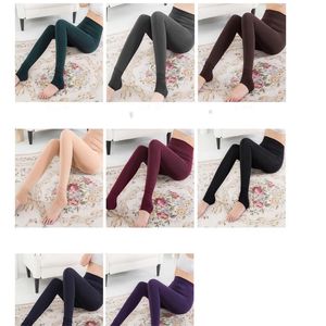 Maternidade Bottoms Autumn Winter Fur Girls Pontas Crian￧as Criando leggings algod￣o Veludo cintura el￡stica Legging quente 2 a 10 anos cal￧as meninas 20220908 E3