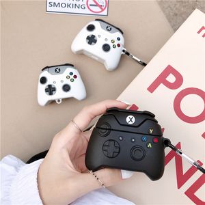 Headset Accessories Game Console Control Case For AirPods 1 2 Pro 3 TWS Earbuds Charging Box Retro Silicone Earphone Anti Fall Protective Cover