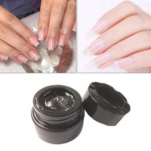 Kits de arte unhas unhas unhas de fibra de vidro geléia dura gel de construção rápido prolongar o acrílico