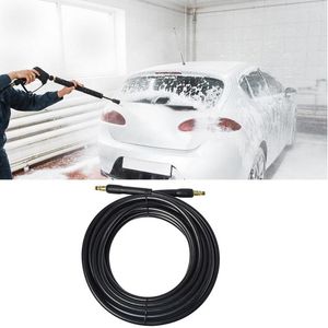 Lance Car Washing Machine Extension Hose 6-15 Meters High Pressure Washer Water Cleaning Pipe Cord