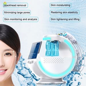 Smart Ice Blue Facial Hydra Microdermabrasion Machine / 7 I 1 Hydra Dermabrasion Beauty Equipment 2022