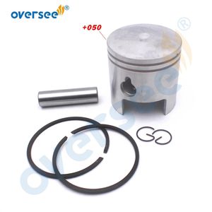 350-00004 Piston ve Yüzükler 350-00014 Tohatsu Dışiş Motoru için Kit Parçaları 18HP MB18 M18