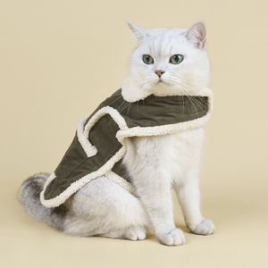猫の衣装猫の服スーパーウォームコートジャケットペットコスプレクリスマスギフト220908