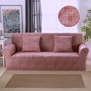 Chair Covers VIP Link Cross Pattern Elastic Sofa for Living Room Stretch L shaped Corner Couch Cover Furniture Protector 220906