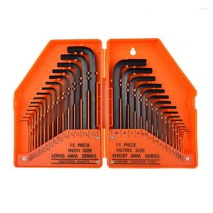 30pcs Hex Key Allen Anahtar Seti 0.028 