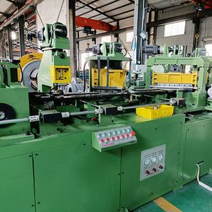 Machine de cisaillement en tôle en silicium Grand équipement de machines Ligne de production
