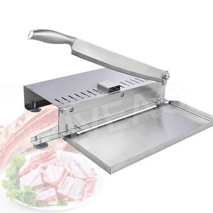 Liveao Manual Meat Meat Slicer Kitchenミンチラム骨チキンアヒル豚トロッターキッチン耐性ツール