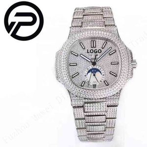 Luksusowa marka zegarek R8 Produkt fabryczny 40,5 mm 324S Ruch 5726 Seria Wodoodporna świetlista zegarek