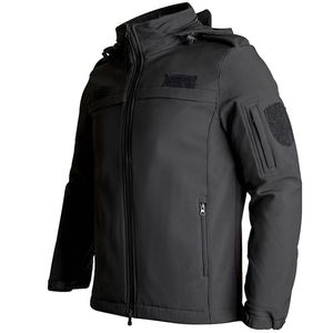 Men's Jackets Charge Jacket Soft Shell Tactics In Autumn And Winter Storming Garment Waterproof Security Coat Training Clothes 220908