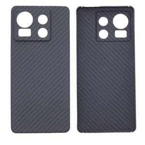 Ultracien prawdziwy prawdziwy włókno węglowe dla ZTE Nubia Red Magic Z40S Pro Matte Armor Cover