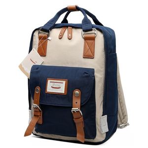 Школьные сумки моды женщины рюкзак с большим водонепроницаемым рюкзаком для девочек Schoobag милый ученик дюймовый ноутбук