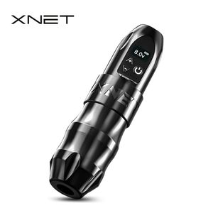 Tattoo Machine Xnet Titan Wireless Rotary Battery Pen Strong Coreless Motor LCD Digital Display for Artist Body Permanent Makeup 220908